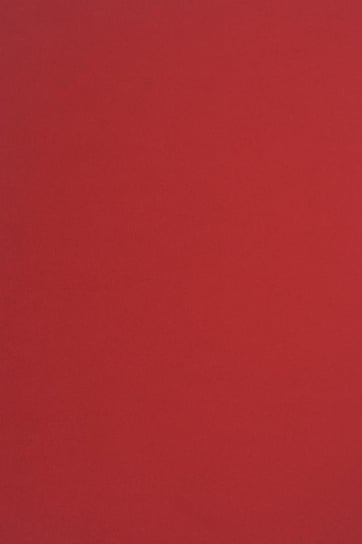 Papier ozdobny gładki A4 czerwony Sirio Color Lampone 210g 25 ark. - na zaproszenia prace plastyczne dla artystów Sirio Color