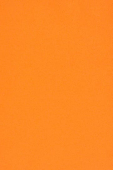 Papier ozdobny gładki A4 pomarańczowy Sirio Color Arancio  170g 20 ark. - intensywny papier do prac plastycznych kreatywnych na kolaż Sirio Color