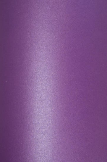 Papier ozdobny gładki perłowy A4 fioletowy Cocktail Purple Rain 290g 10 ark. - na zaproszenia wizytówki ozdoby karnawałowe tagi Cocktail