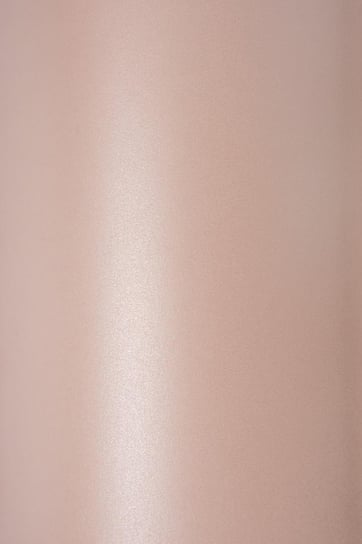 Papier ozdobny gładki perłowy A4 różowy Sirio Pearl Misty Rose 125g 10 ark. - metalizowany papier do quillingu wkładki do zaproszeń bileciki Sirio Pearl