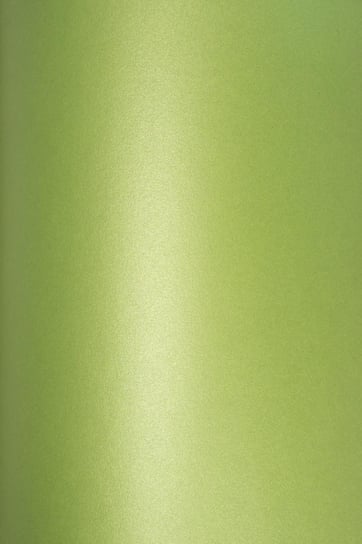 Papier ozdobny gładki perłowy A4 zielony Cocktail Mojito 120g 10 ark. - na zaproszenia ślubne kartki wielkanocne Cocktail