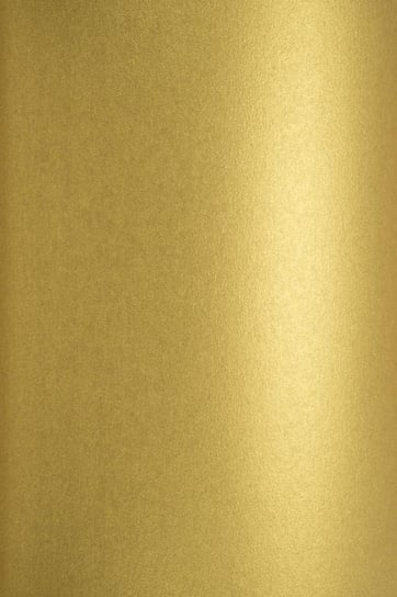 Papier ozdobny gładki perłowy A4 złoty Curious Metallics Piaskowe Złoto 120g 10 ark. - na zaproszenia ślubne wizytówki Curious