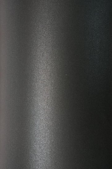 Papier ozdobny, metalizowany, Aster Metallic, Black, A4, 10 arkuszy Aster Metallic