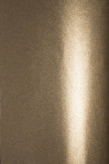 Papier ozdobny, metalizowany, Aster Metallic, Club Gold, brązowy, A4, 10 arkuszy Aster Metallic