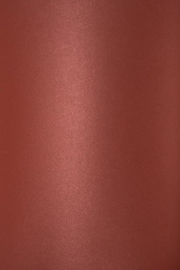 Papier ozdobny, metalizowany, Aster Metallic, Dark Red, bordowy, A4, 10 arkuszy Aster Metallic