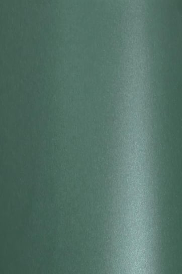 Papier ozdobny, metalizowany, Aster Metallic, Green, ciemny zielony, A4, 10 arkuszy Aster Metallic