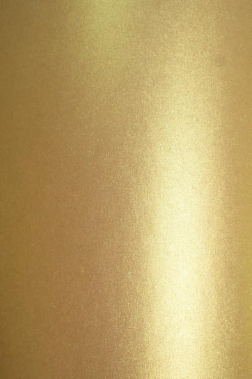 Papier ozdobny, metalizowany, Aster Metallic, Rustic Gold, rustykalne złoto, A4, 10 arkuszy Aster Metallic