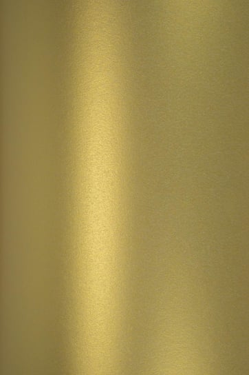 Papier ozdobny metalizowany Majestic, Real Gold, A4, 10 arkuszy Majestic