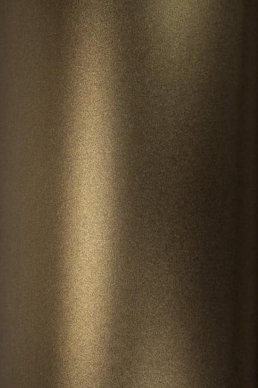 Papier ozdobny perłowy A4 brązowy Majestic Medal Bronze 250g 10 ark. - na okładki wizytówki etykiety Majestic