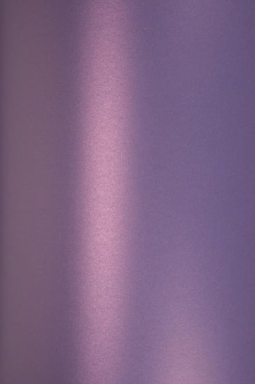 Papier ozdobny perłowy A4 fioletowy Majestic Satin Violet 250g 10 ark. - na certyfikaty wizytówki dyplomy do scrapbookingu Majestic