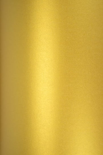Papier ozdobny perłowy A4 złoty Aster Metallic Cherish 120g 10 ark. - na dekoracje papierowe girlandy wycinanki Netuno