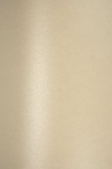 Papier ozdobny perłowy Majestic 250g piaskowy 10A5 Netuno