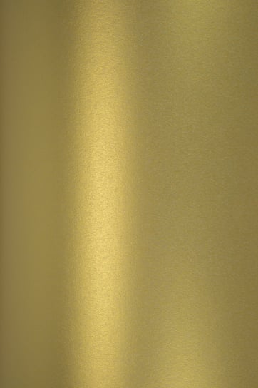 Papier ozdobny perłowy Majestic 250g złoty 10A5 Netuno