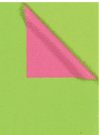 Papier ozdobny, zielono-różowy Paperteam