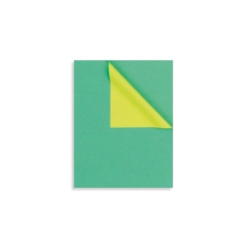 Papier ozdobny zielono-żółty 100cmx250m Neopak