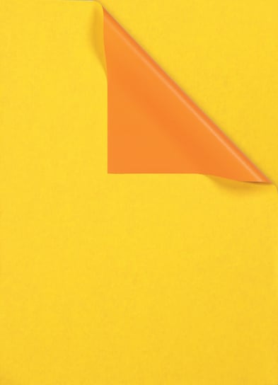 Papier ozdobny żółto-pomarańczowy Paperteam