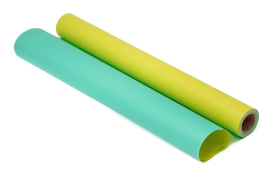 Papier pakowy kraft zielono-żółty, 70cm-25m, 60g Neopak