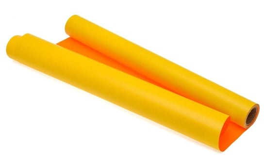 Papier pakowy kraft żółto-pomarańczowy, 70cm-25m, 60g Neopak