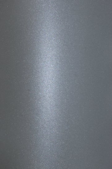 Papier perłowy Aster Metallic 120g c szary 10A4 Netuno