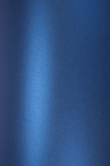 Papier perłowy Majestic 250g c niebieski 10A5 Netuno