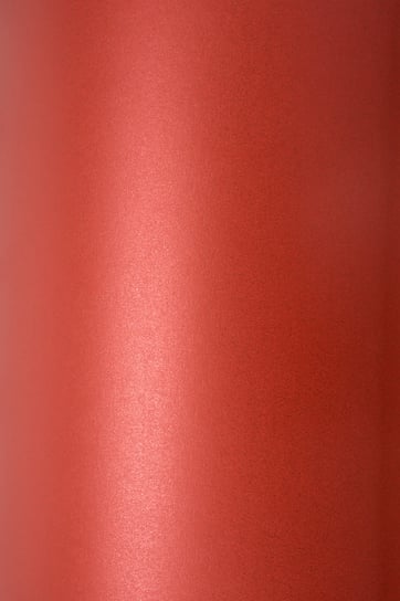 Papier perłowy Sirio 125g Red Fever czerwony 10A5 Fedrigoni