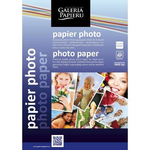 Papier Photo błyszczący, A4, 25 sztuk Galeria Papieru