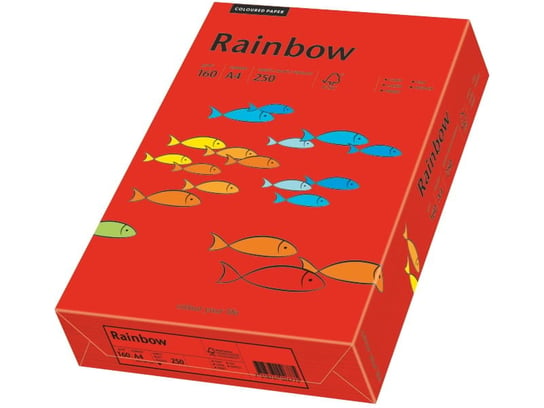 Papier Rainbow A4 160g ciemno czerwony R28 Papyrus