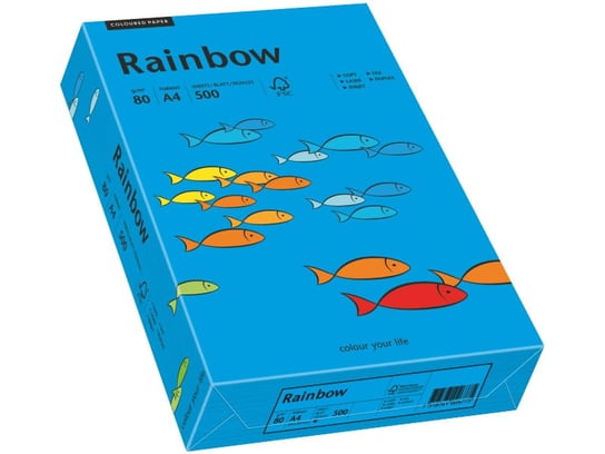 Papier Rainbow A4 80g ciemno niebieski R88 Papyrus