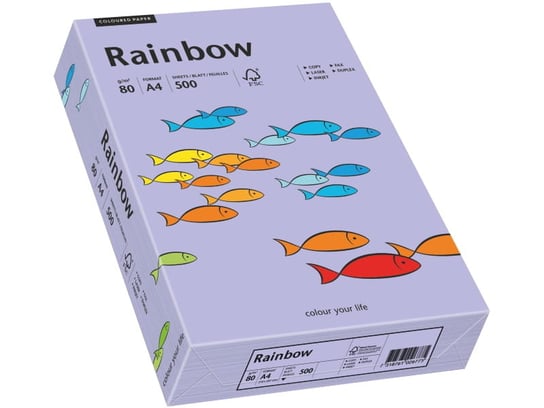 Papier Rainbow A4 80g fioletowy R60 Papyrus