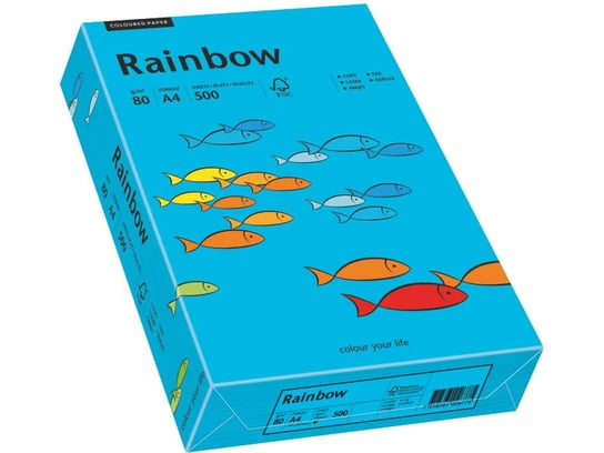 Papier Rainbow A4 80g niebieski R87 Papyrus