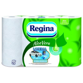 Papier Regina Aloe Vera 12 Rolek 3 Warstwy Inny producent