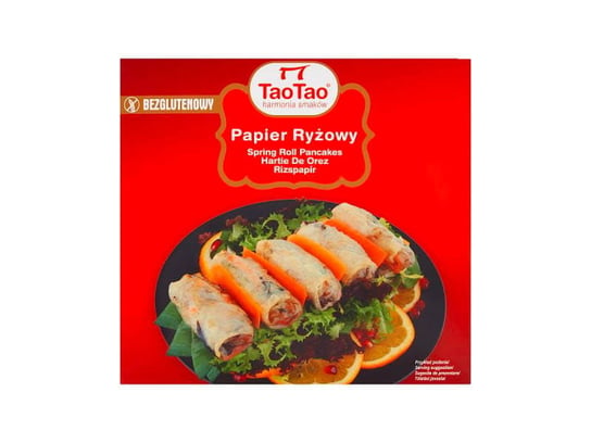 Papier Ryżowy 50G - 10-12 Placków Taotao TAO-TAO