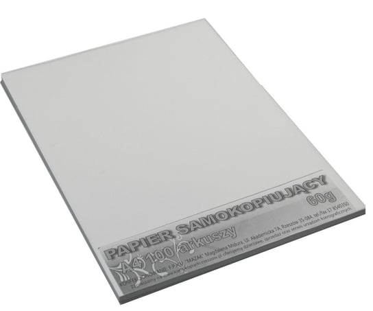 Papier samokopiujący biały A4 500 arkuszy Shan