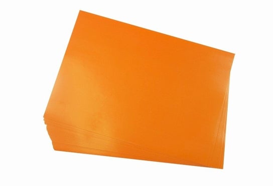 Papier samoprzylepny pomarańczowy 25 ark Mazak