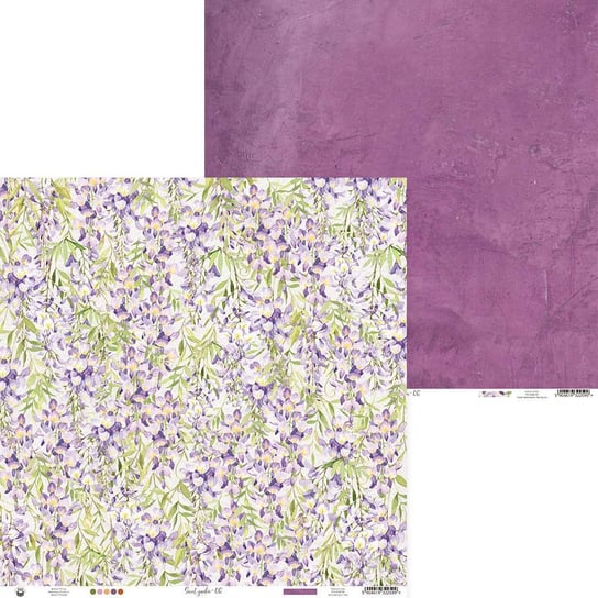 Papier Aquarelle Double Face 12x12 Pouces - Lot De 30 Feuilles, 20 Motifs - NEUF