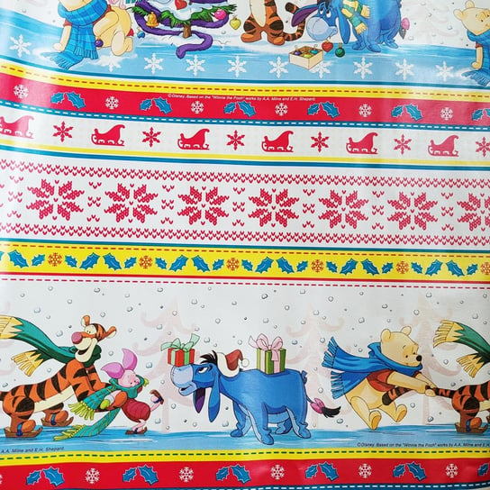 Papier świąteczny do pakowania kolorowy 70cmx2m 157m70 Fastima Marcin Wajda