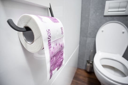 Papier toaletowy 500 Euro XL GM
