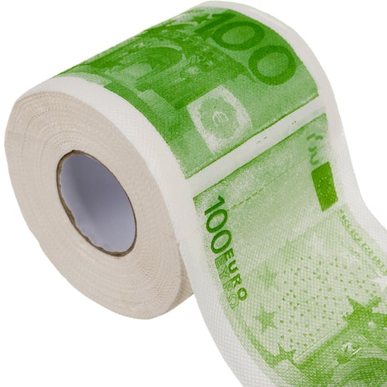 Papier Toaletowy Banknot 100 Euro Gadżet Prezent MALATEC Iso Trade