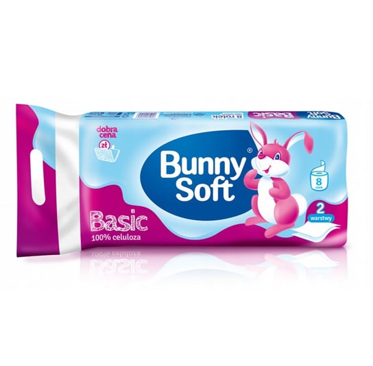 Papier Toaletowy Bunny Soft 2-Warstwy 8 Szt. Inny producent