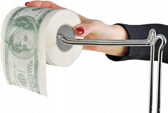 Papier Toaletowy Dolar Dolary Banknoty Śmieszny Inny producent