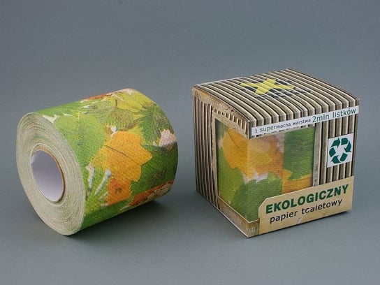Papier toaletowy - ekologiczny Inna marka