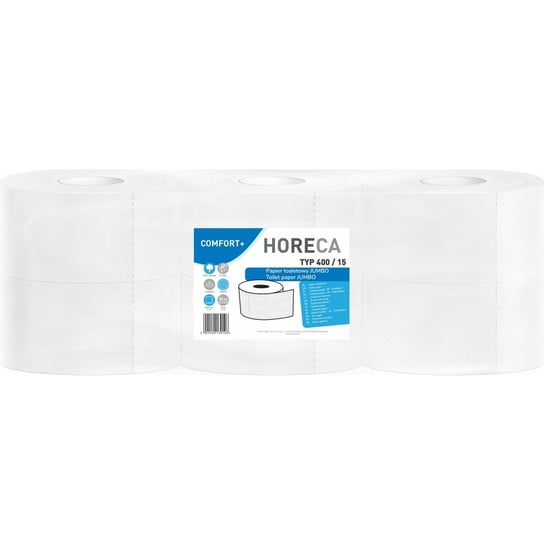 Papier toaletowy Jumbo 6szt Horeca Comfort+ 80mb Italian Paper