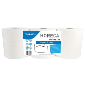 Papier Toaletowy Jumbo Horeca Comfort+ 2-Warstwowy M&C