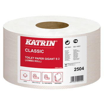 Papier Toaletowy Katrin Classic S2 1X12 Inny producent