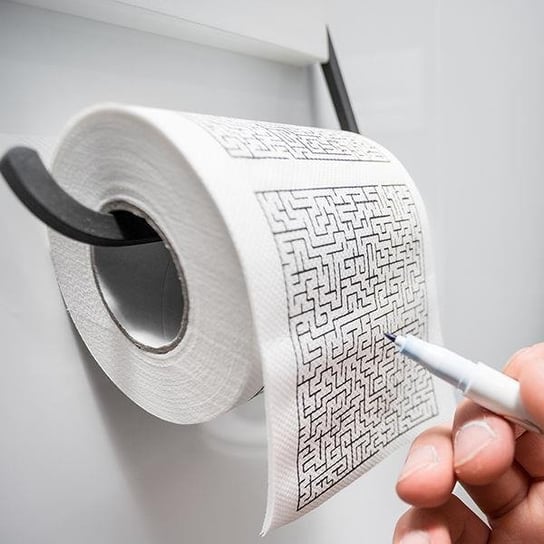 Papier toaletowy labirynt GADGET