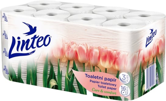 Papier toaletowy LINTEO 3W 16szt. (240m) BIAŁY Linteo