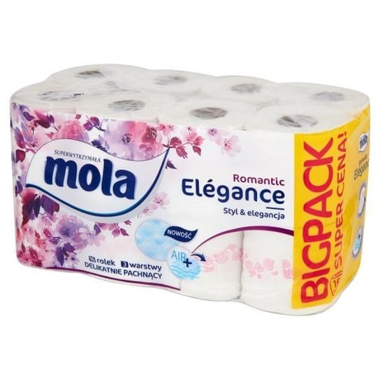 Papier toaletowy Mola Romantic Elegance (16 rolek) Mola