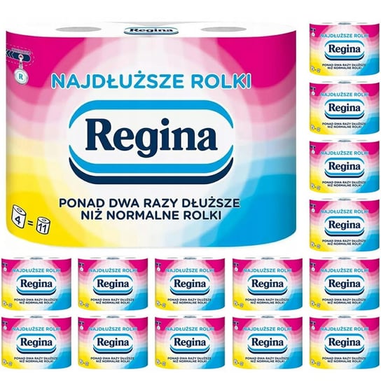 Papier Toaletowy Regina 60 Rolek Najdłuższe Rolki SkandynawskiDom