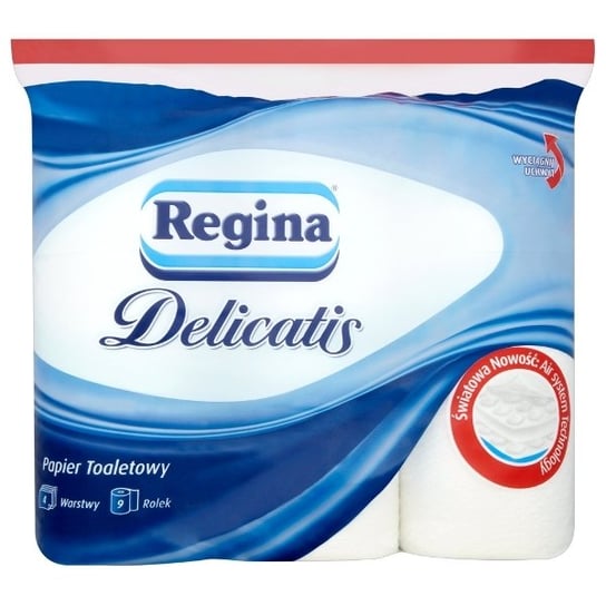 Papier Toaletowy Regina Delicatis, 9 Szt. Delitissue