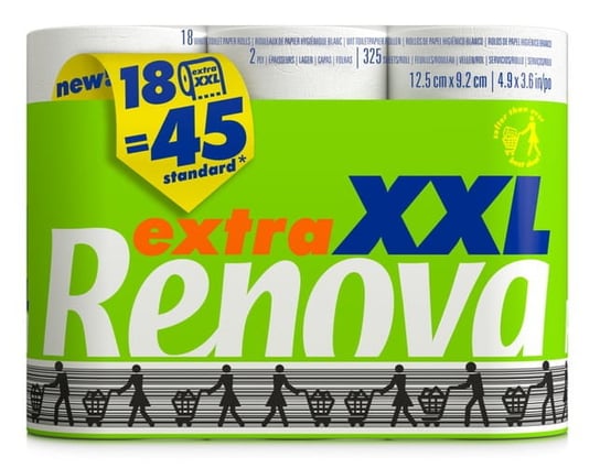 Papier Toaletowy Renova Extra Xxl 18R Renova